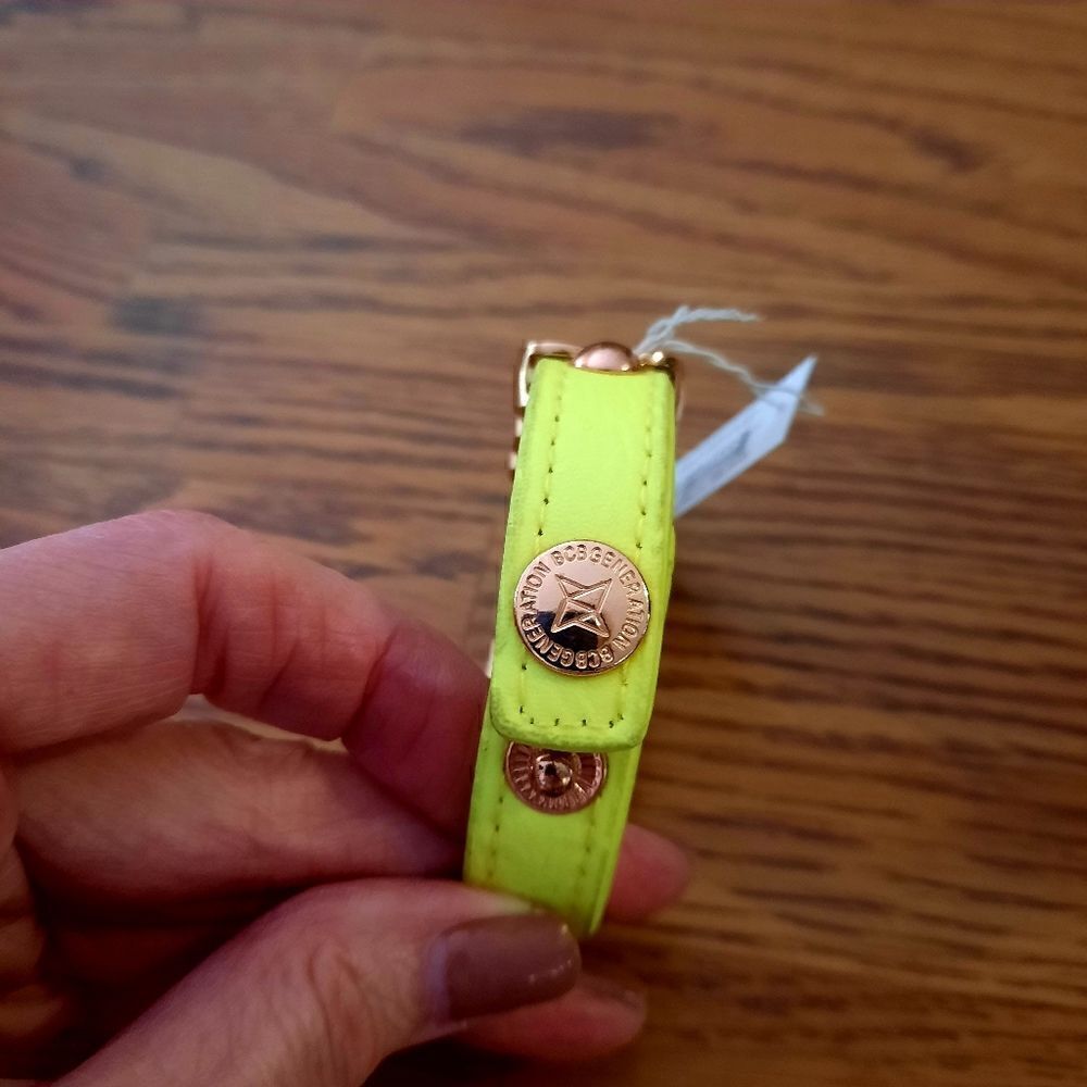 BCBGENERATION "Sweet" Neon Snap Bracelet - Picture 4 of 7
